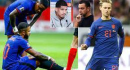 Memphis Depay Illness And Injury Update: Is Netherlands Forward Playing Today?