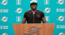 Is Tyreek Hill Sick: Illness And Health Update – What Happened To Miami Dolphins WR?