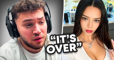 Why Did Adin Ross And Pami Break Up? Does He Have A New Girlfriend?