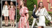 Who Are The Parents Of Princess Leonor And Infanta Sofia? Are They Twins