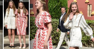 Who Are The Parents Of Princess Leonor And Infanta Sofia? Are They Twins