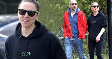 Melanie C Husband Joe Marshall