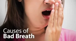 What Causes Bad Breath Generally?