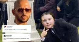 Why Did Greta Thunberg Attacks Andrew Tate On Twitter? Brutally Mocks Him For His Acts