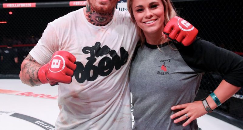 Is Paige Vanzant Married To Austin Vanderford? Husband: A Look Into Their Relationship Life