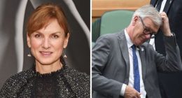 Fiona Bruce Husband: Nigel Sharrocks - Meet Daughter Mia Sharrocks Family And Net Worth