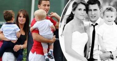 Eden Hazard Wife Natacha Van Honacker: Family - Meet The Father Of 3 Kids- Yannis, Samy, And Leo Hazard