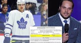 What Was Auston Matthews Arrest And Charge For: Is He In Jail?