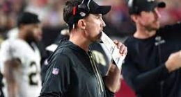 Was New Orleans Saints Football Coach Dennis Allen Fired? His Wife Alisson Allen And Kids