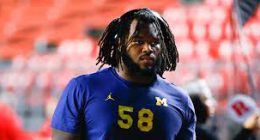 Is Michigan Wolverines Player Mazi Smith Married? Where Is He Now Jail Or Prison? Wife And Net Worth