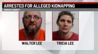 Couple Arrested: Who Are Tricia Lee And Walter Lee? Charged For Kidnapping Gerald Bennett