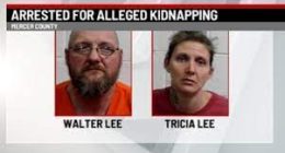 Couple Arrested: Who Are Tricia Lee And Walter Lee? Charged For Kidnapping Gerald Bennett