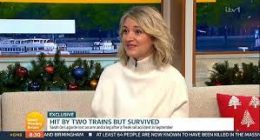 Health Update: Sarah De Lagarde Train Accident -What Happened To Her Leg After Surgery