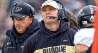 Jeff Brohm Is Not Leaving Purdue – Instead, This Will Happen