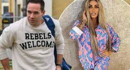 Breaking News: Katie Price Ex-Husband Kieran Hayler Arrested- What Did He Do?