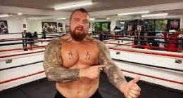 Was Eddie Hall Arrested: What Did He Do? Early Life And How Old Is The Boxer