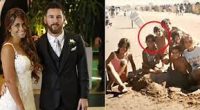 Unseen Childhood Photos Of Lionel Messi And His Lover, Antonella