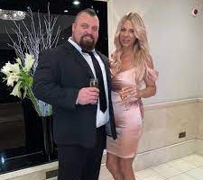 Eddie Hall Wife Alexandra Hall: Bio, Age, Net Worth, Height, Nationality, Married
