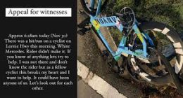 Adam Road Cyclist Accident Update: Man Arrested For Drink Driving After Cyclist Killed In Hit-And-Run