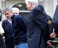 Is George Clooney Still In Jail Or Released? Why Was George Clooney Arrested?