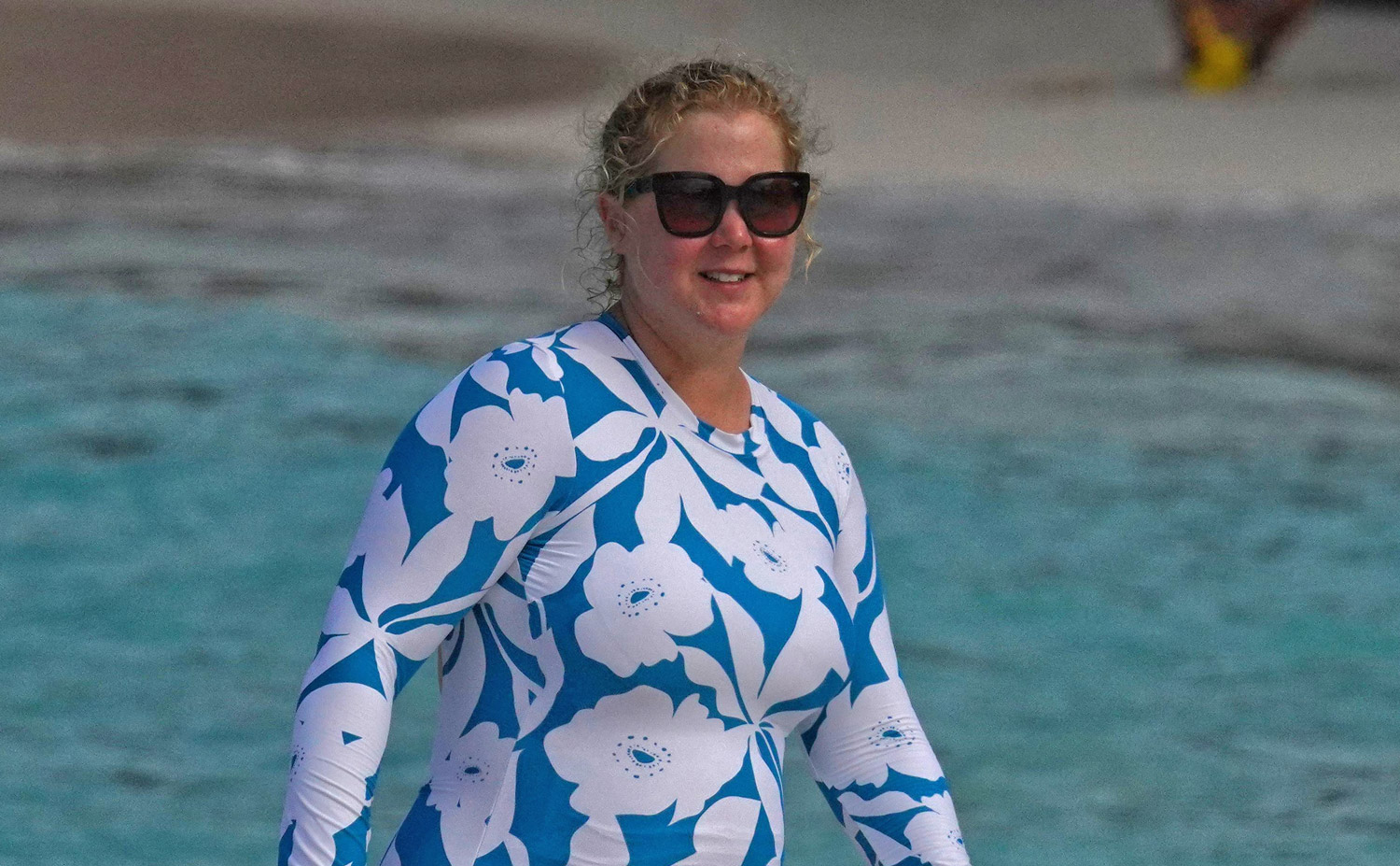 Amy Schumer Hits the Beach With Her Family in St. Barts - 247 News