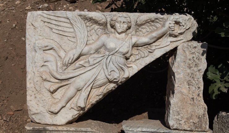 Why was Nike named after a Greek goddess?