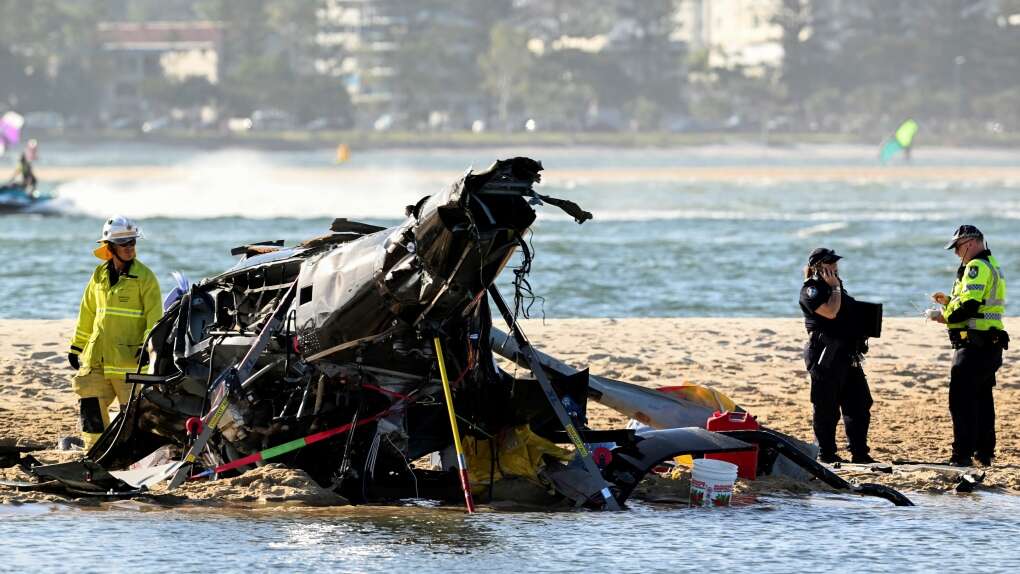Update Gold Coast Helicopter Crash Video Reddit Four Dead And Three