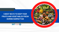 5 Best Ways To Keep Your Fruits And Vegetables Fresh During Harmattan