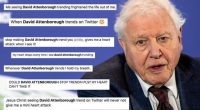 David Attenborough Is Alive Not Dead: Death Hoax Debunked- Illness And Health Update