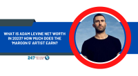 What Is Adam Levine Net Worth In 2023? How Much Does The ‘Maroon 5’ Artist Earn?