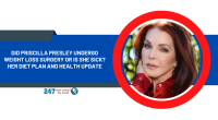 Did Priscilla Presley Undergo Weight Loss Surgery Or Is She Sick? Her Diet Plan And Health Update