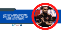 Anton Walkes Parents and Nationality: Family, And Net Worth Before Death