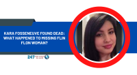 Kara Fosseneuve Found Dead: What Happened To Missing Flin Flon Woman?