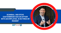 Scandal: Did Steve Easterbrook Had An Affair With An Employee, Is He Fired Or Resign?