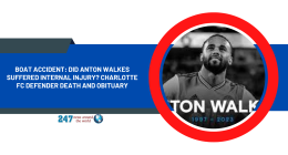 Boat Accident: Did Anton Walkes Suffered Internal Injury? Charlotte FC Defender Death And Obituary