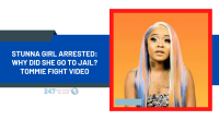Stunna Girl Arrested: Why Did She Go To Jail? Tommie Fight video