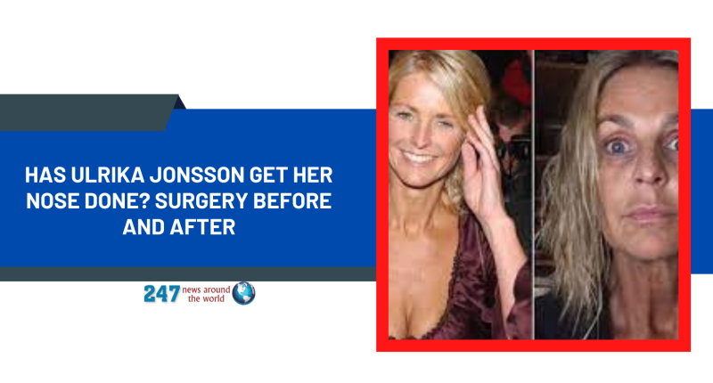 Has Ulrika Jonsson Get Her Nose Done?