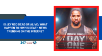 Is Jey Uso Dead Or Alive: What Happen To Him? Is Death News Trending On The Internet