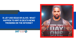 Is Jey Uso Dead Or Alive: What Happen To Him? Is Death News Trending On The Internet