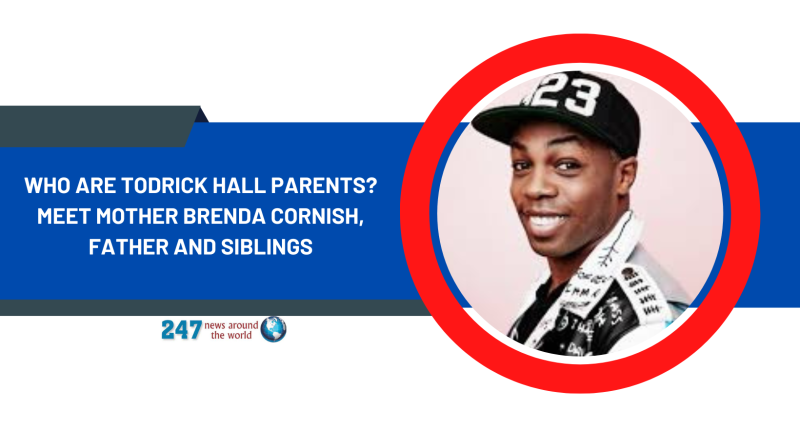 Who Are Todrick Hall Parents? Meet Mother Brenda Cornish, Father And Siblings