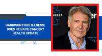 Harrison Ford Illness: Does He Have Cancer? Health Update