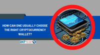 How can one usually choose the right cryptocurrency wallet?