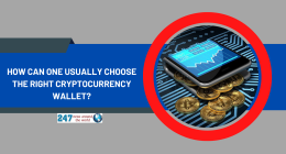 How can one usually choose the right cryptocurrency wallet?