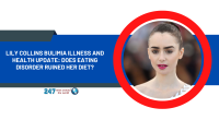 Lily Collins Bulimia Illness And Health Update: Does Eating Disorder Ruined Her Diet?