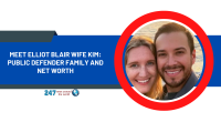 Meet Elliot Blair Wife Kim: Public Defender Family And Net Worth