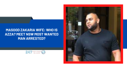 Masood Zakaria Wife: Who Is Azza? Meet NSW Most Wanted Man Arrested?