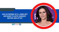 Has Catherine Zeta-Jones Get Her Nose? Plastic Surgery Before And After