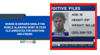 Where Is Demario Singleton Mobile Alabama Now? 19 year Old Arrested For Shooting Girlfriend 