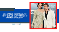 Who Are Sam Rockwell Have Kids? Is Blaze Cast Married His Partner Leslie Bibb?