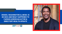 Denzel Washington Illness: Is He Sick And What Happened To Famous American Actor & Director? Health Update